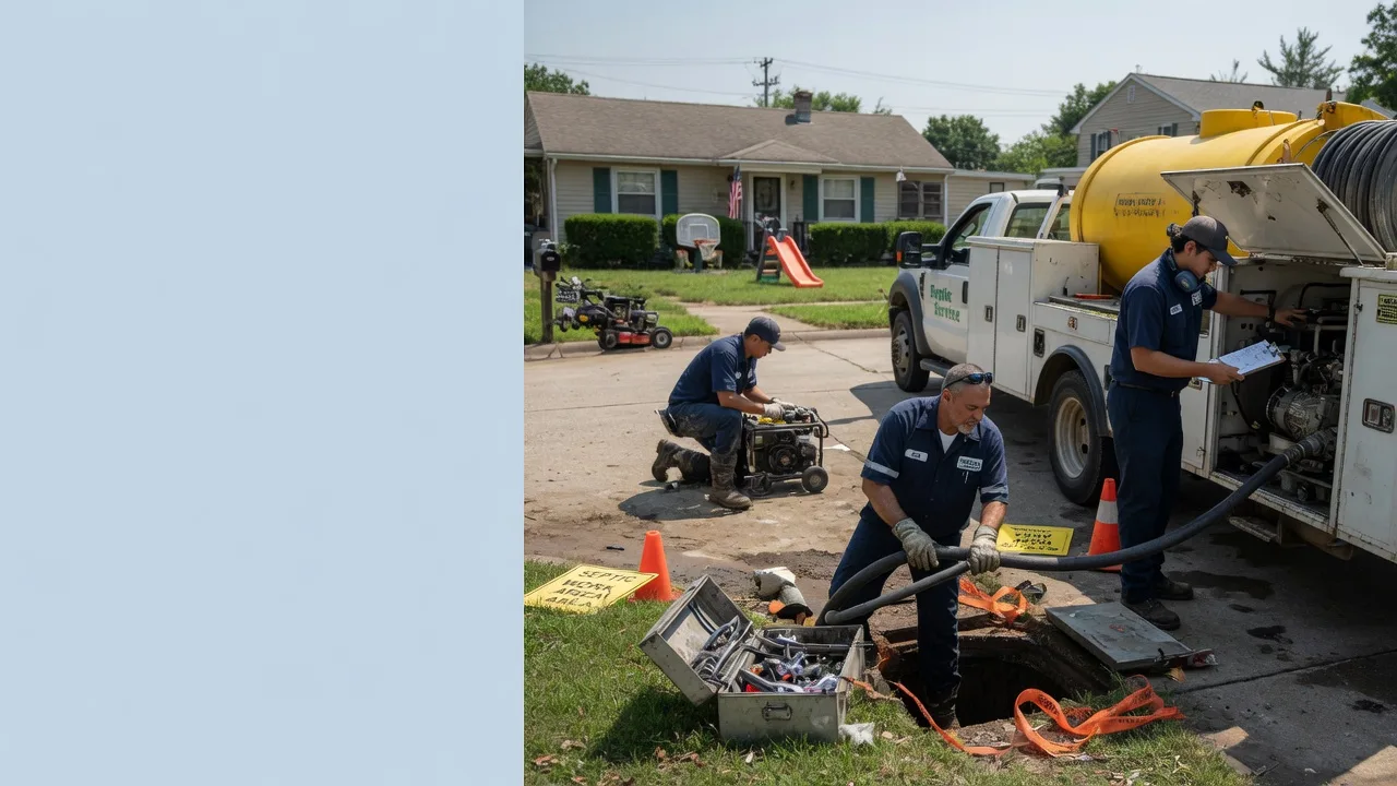 Septic Tank Pumping in Dillonvale, OH near me